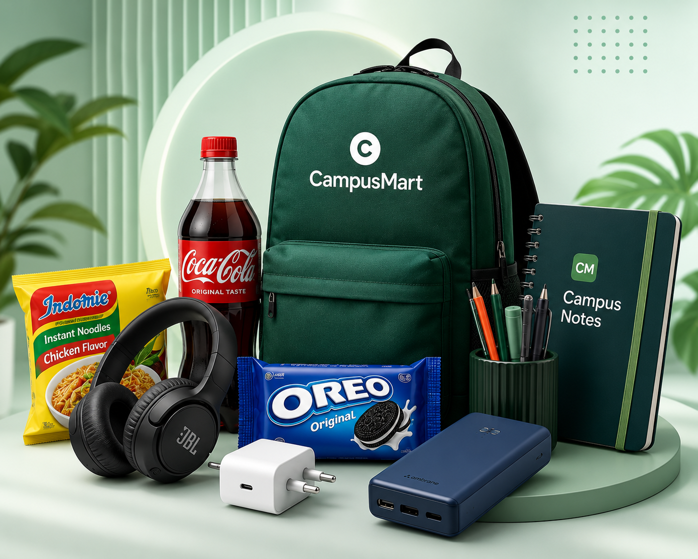 CampusMart — campus delivery