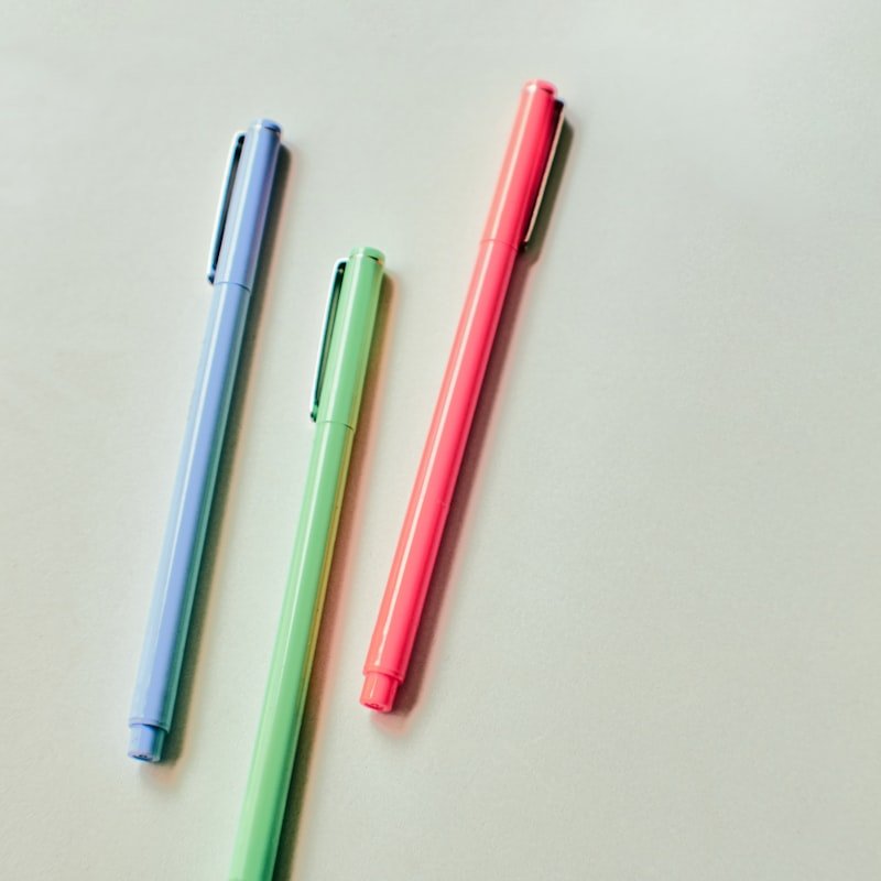 Gel Pen Pack (10)